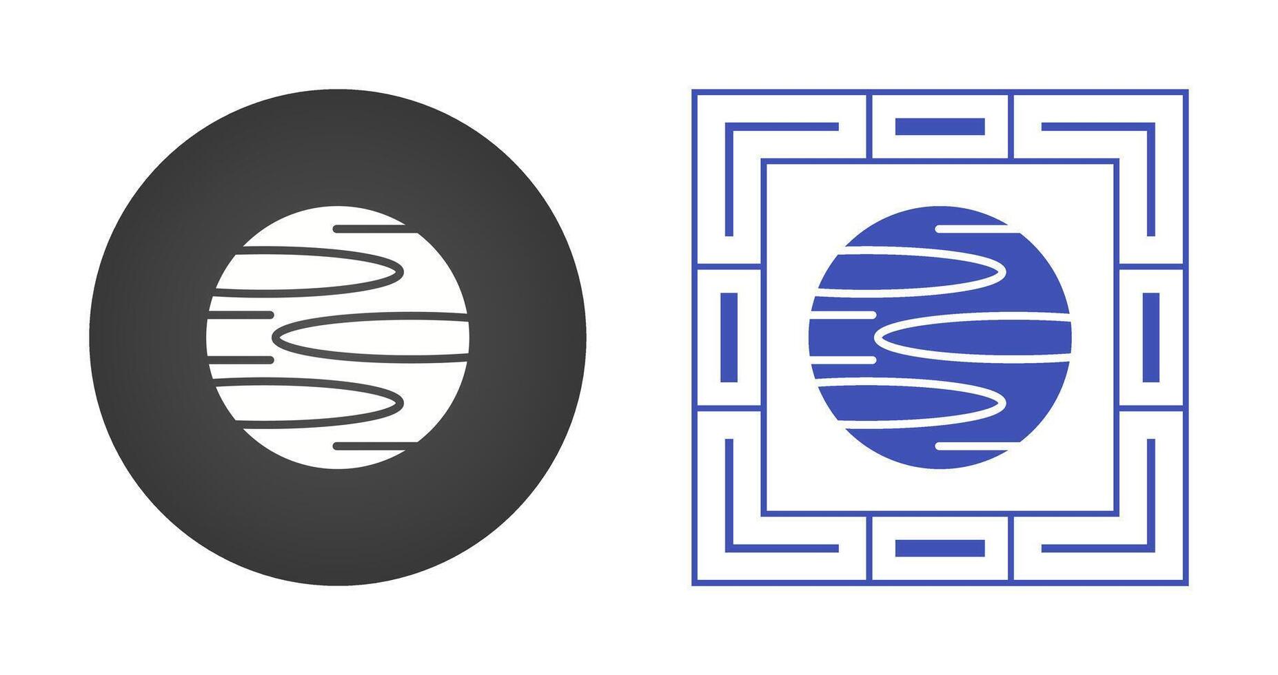 Planet Vector Icon