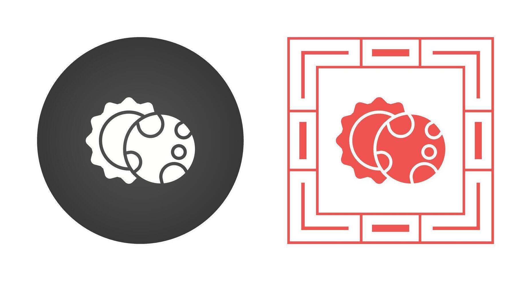 Eclipse Vector Icon