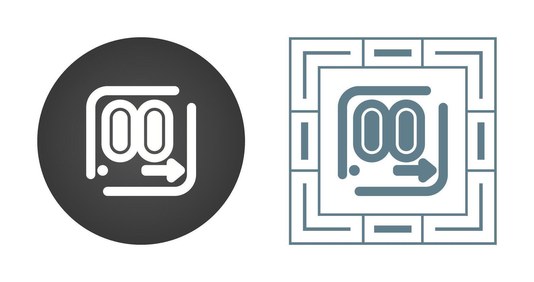 Decimal Vector Icon
