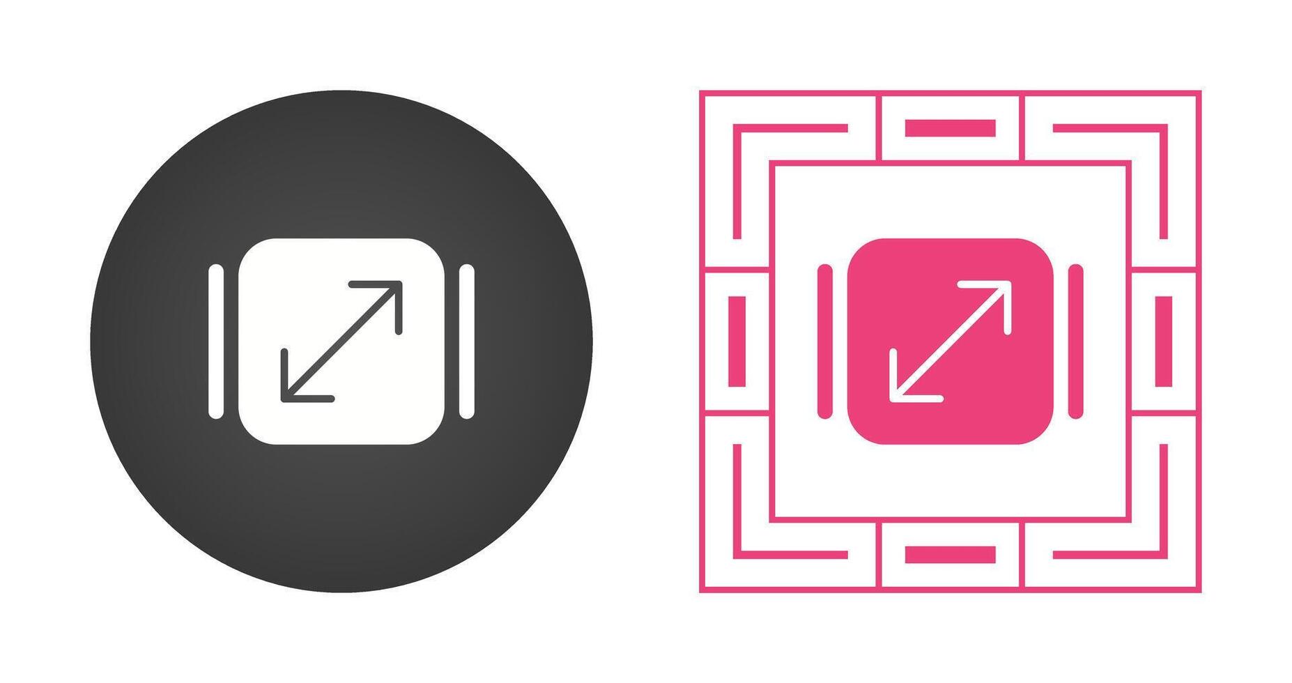 Resize Vector Icon