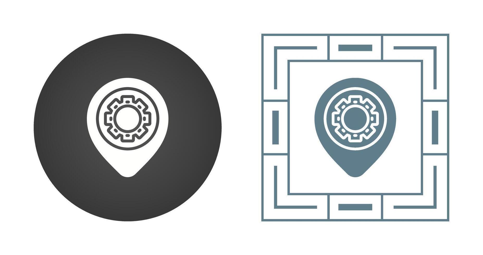 Location Pin Vector Icon