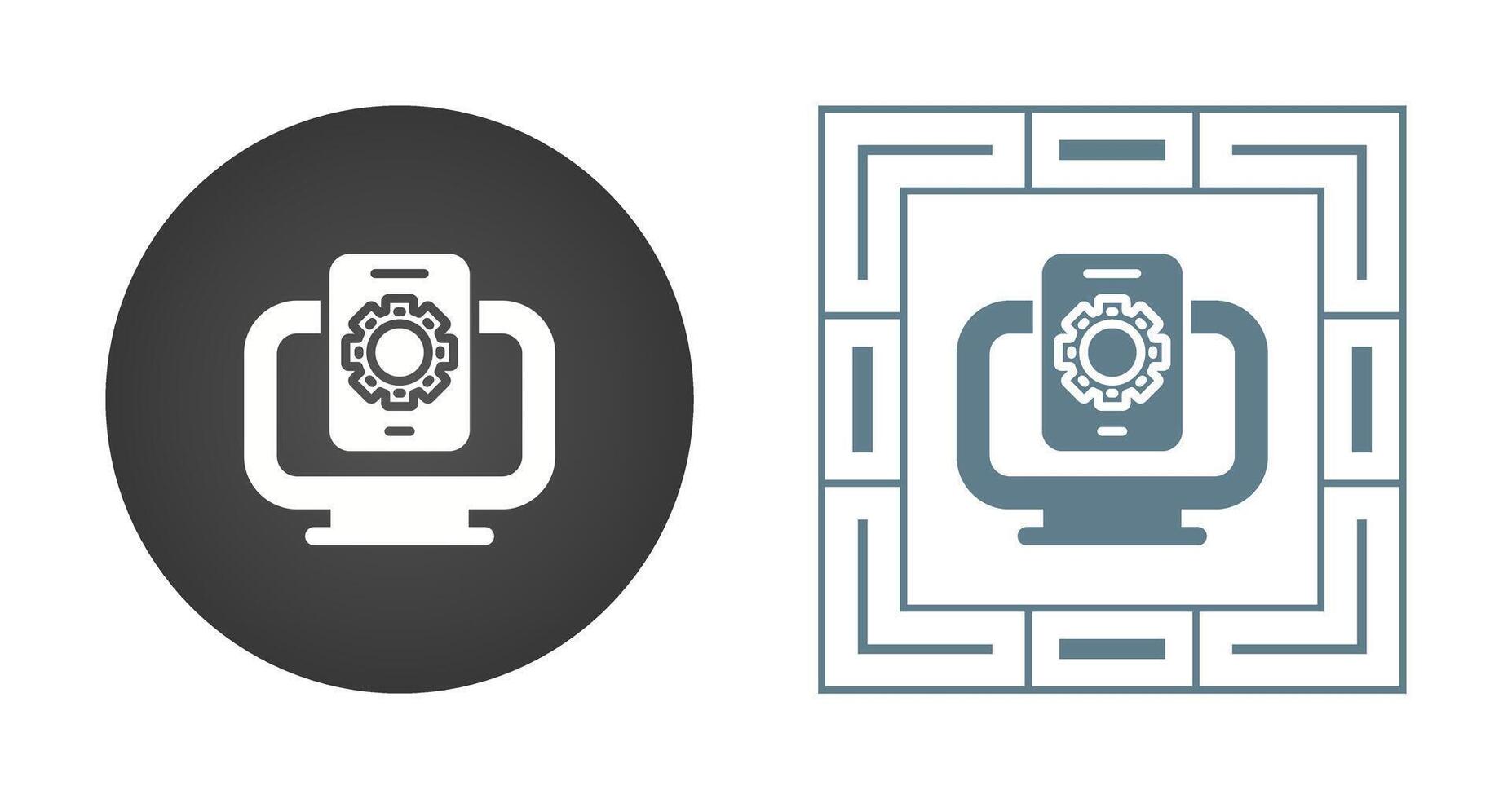 icono de vector de dispositivos