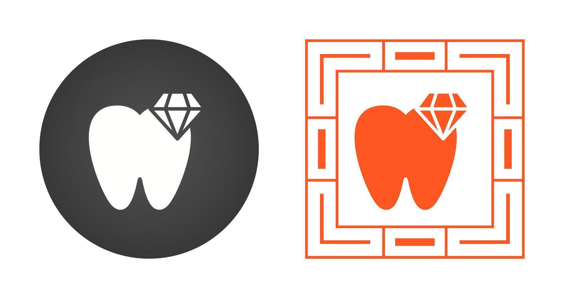 White Teeth Vector Icon