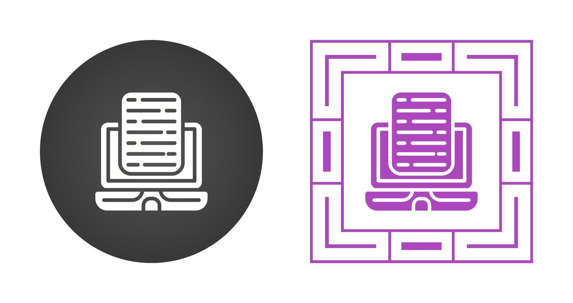 Test Vector Icon