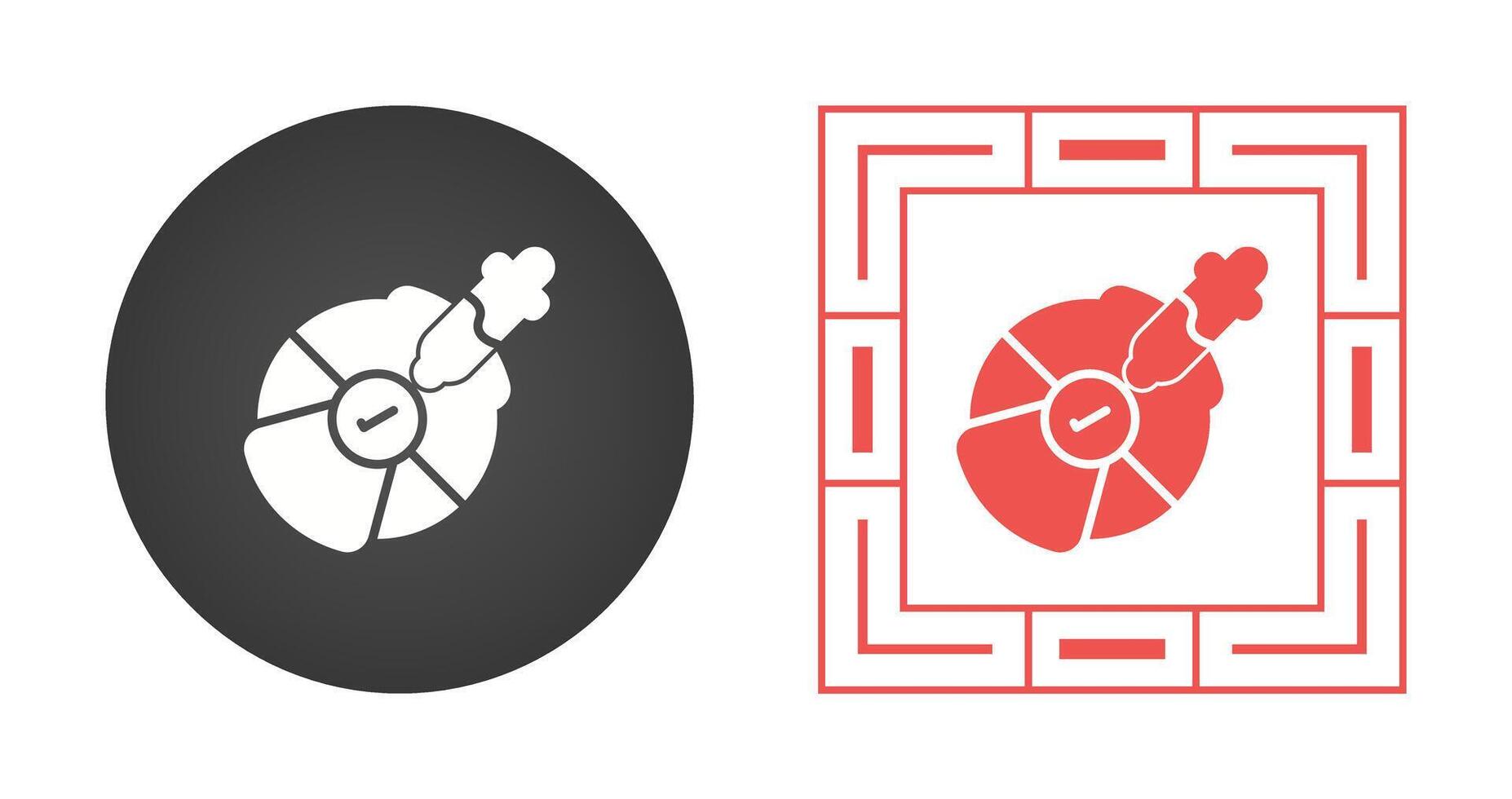 Color Wheel Vector Icon