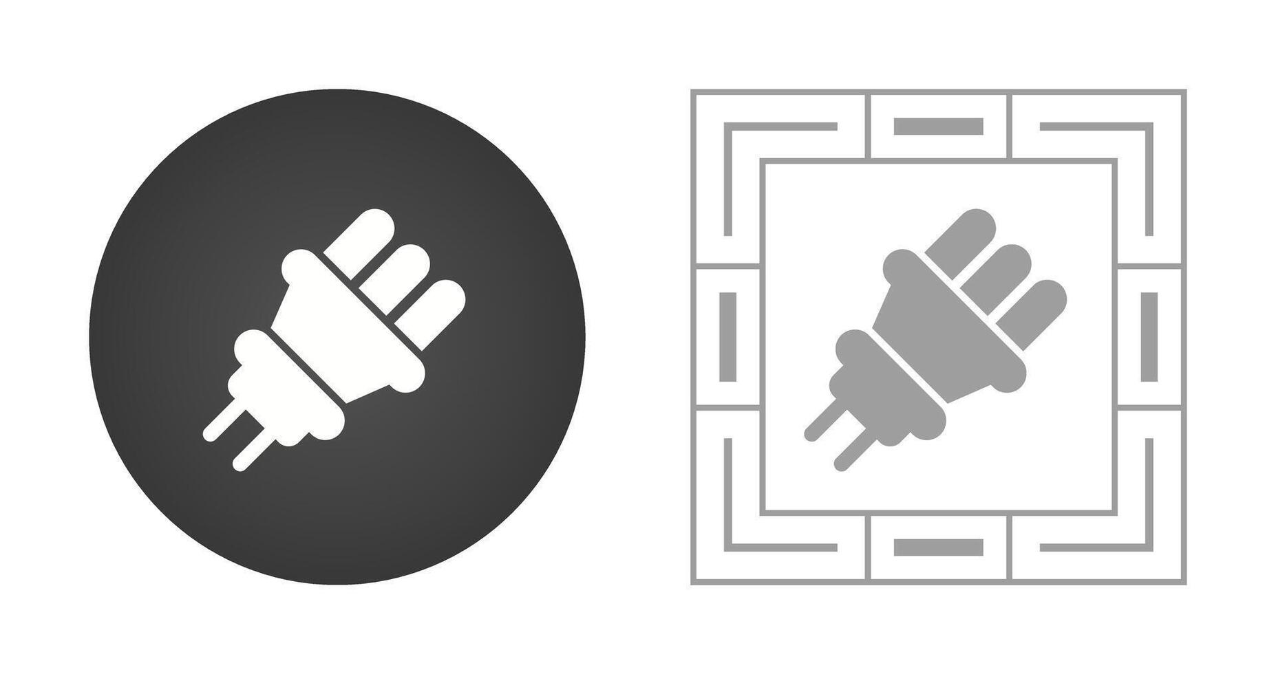 Plug Vector Icon