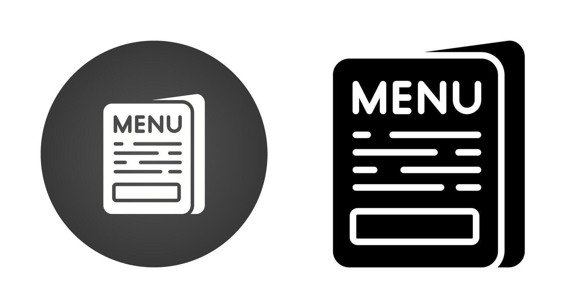 Menu Vector Icon