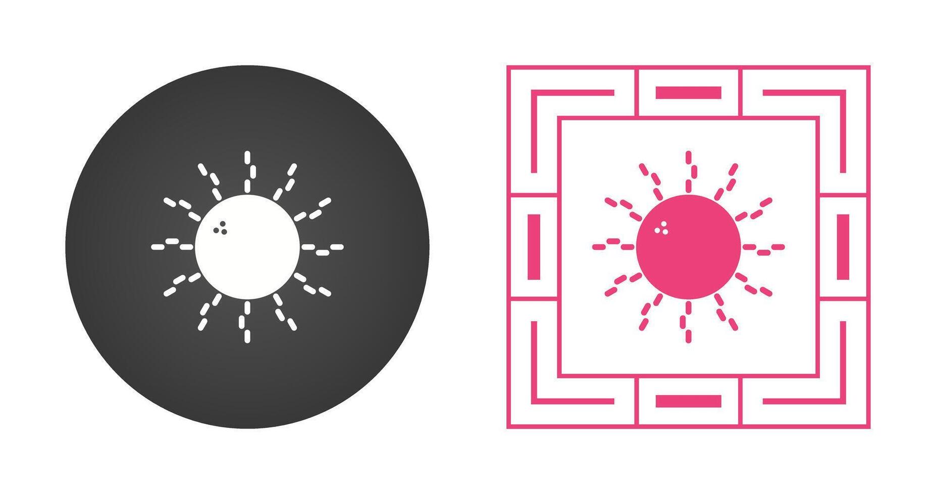 Sun Vector Icon