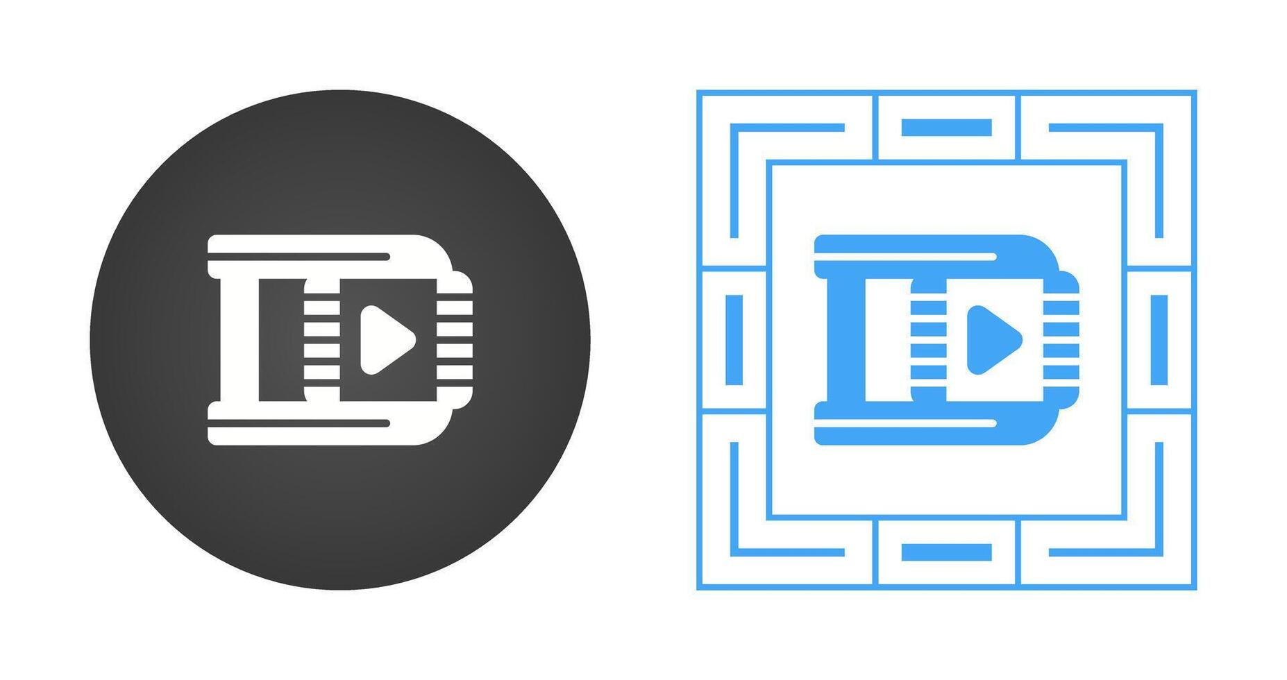 Compress Vector Icon