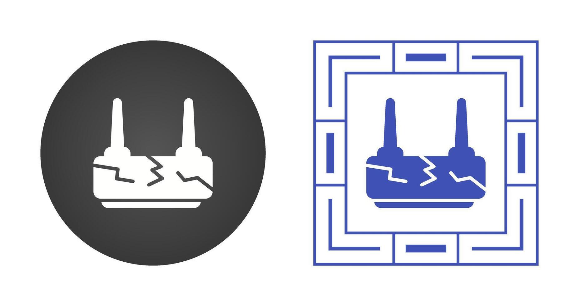 Router Device Vector Icon