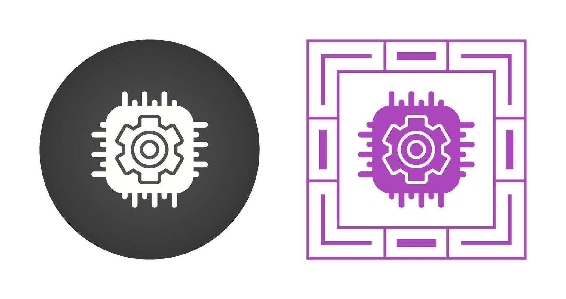 Cpu Vector Icon