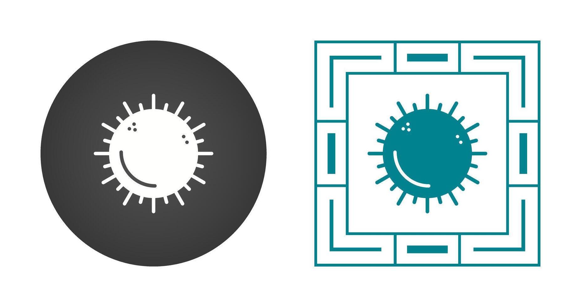Sun Vector Icon