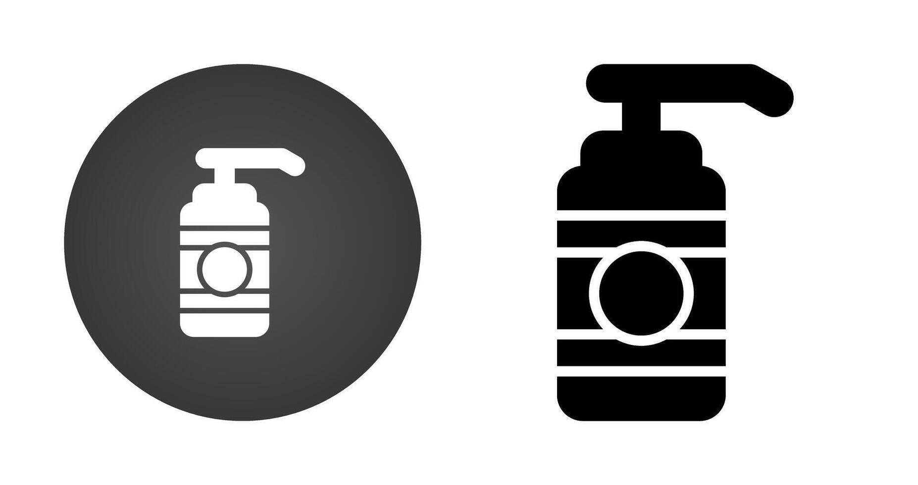 Lotion Vector Icon