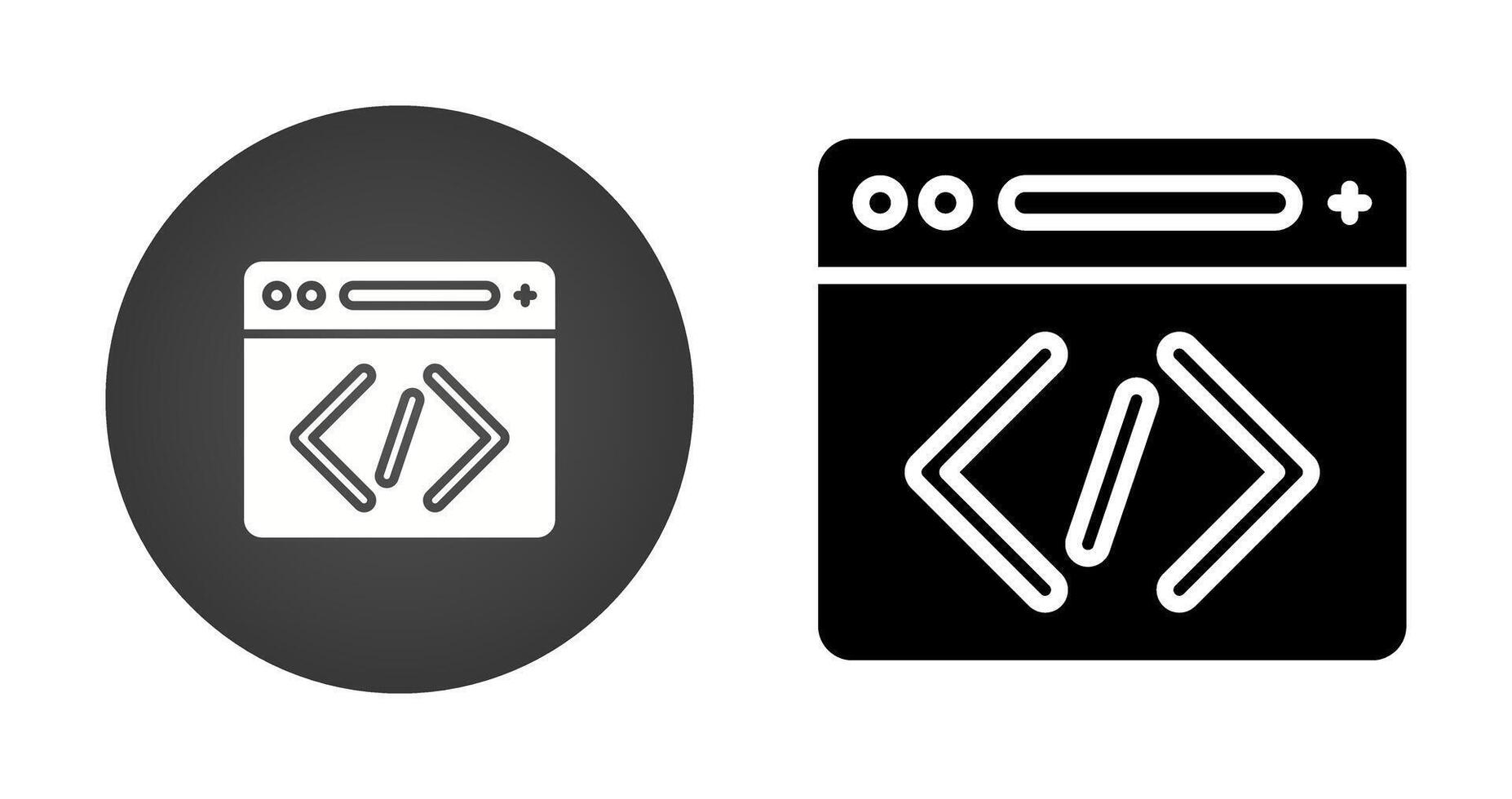 Coding Vector Icon