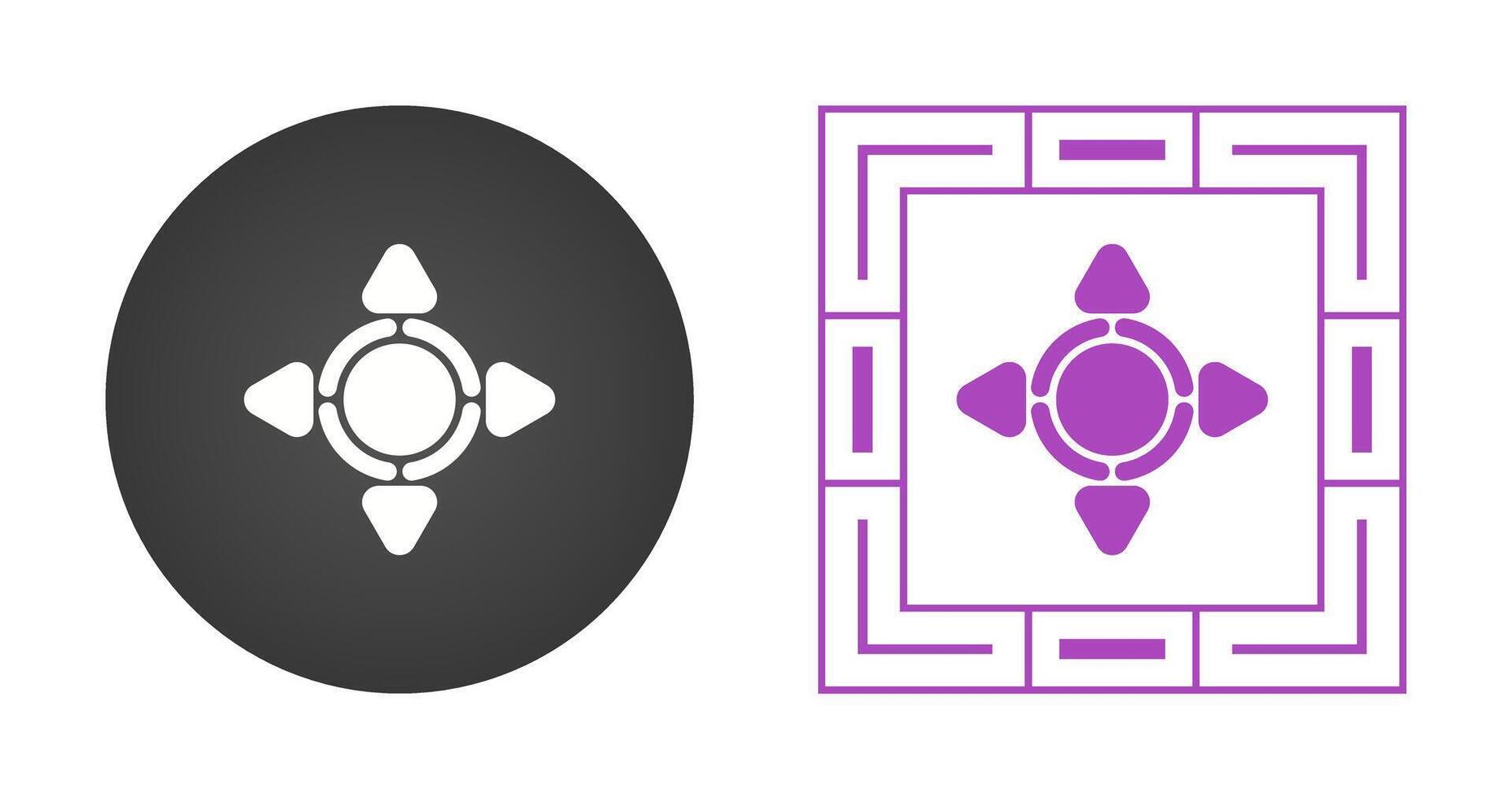Position Vector Icon