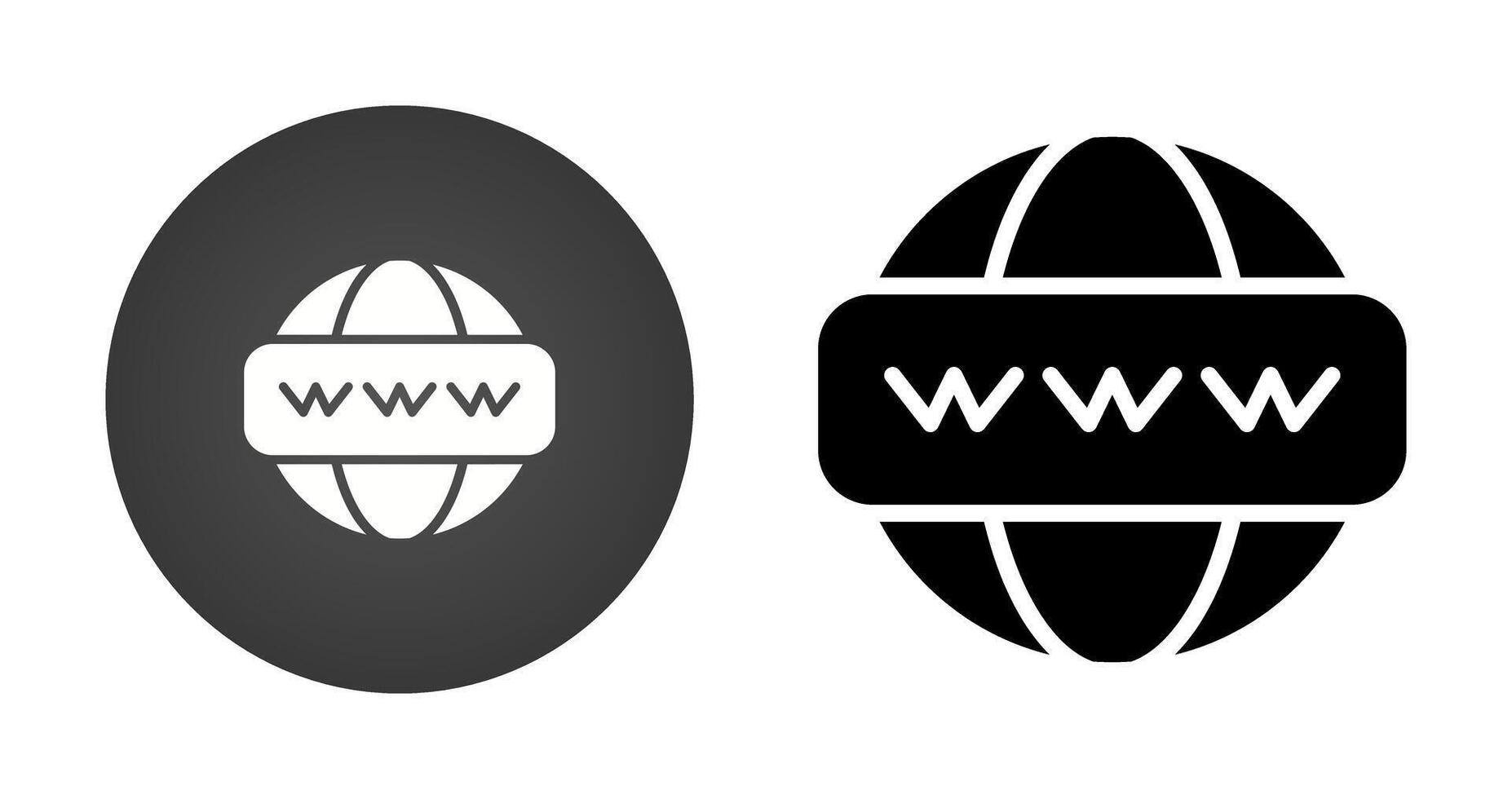 World Wide Web Vector Icon