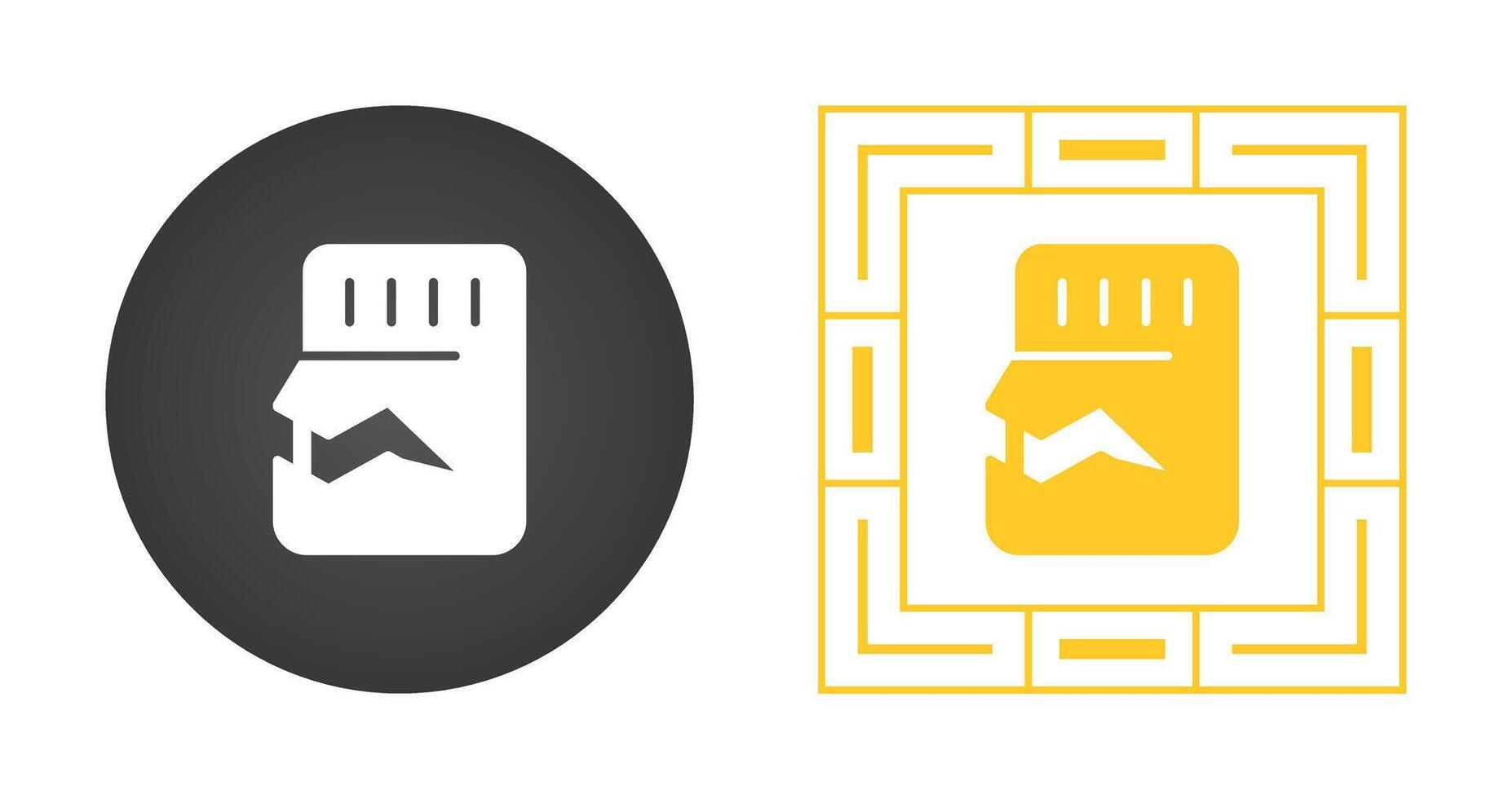 Sd Card Vector Icon