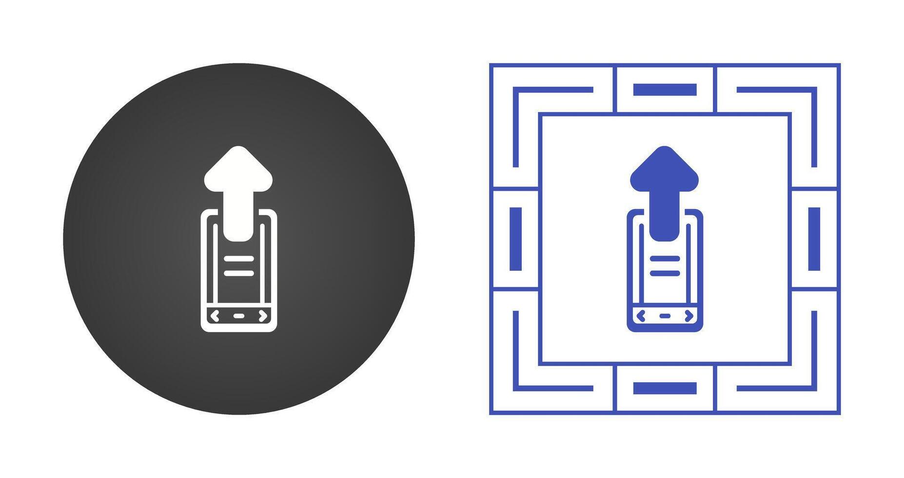 Upgrade Vector Icon