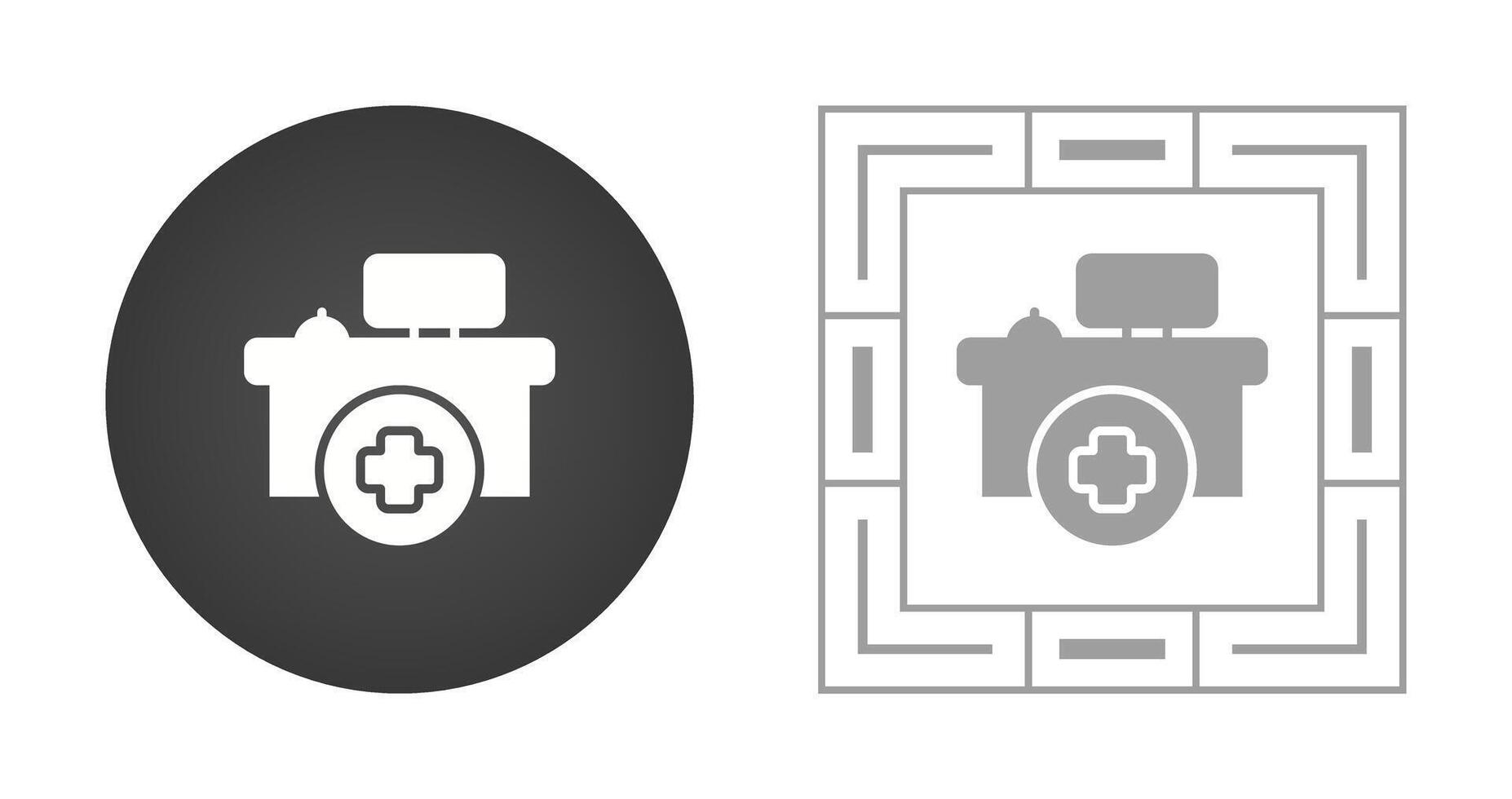 Reception Vector Icon