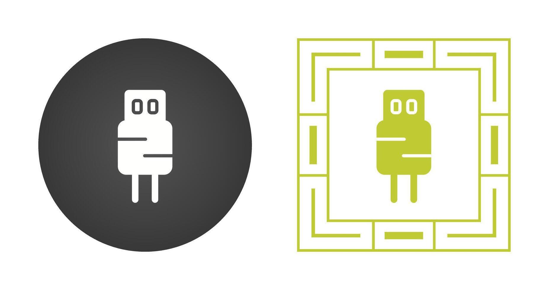 Usb Vector Icon