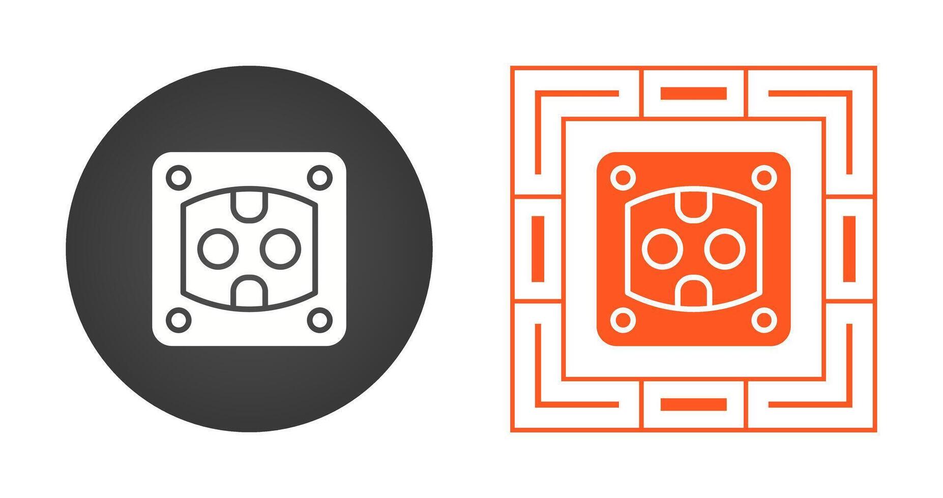 Socket Vector Icon