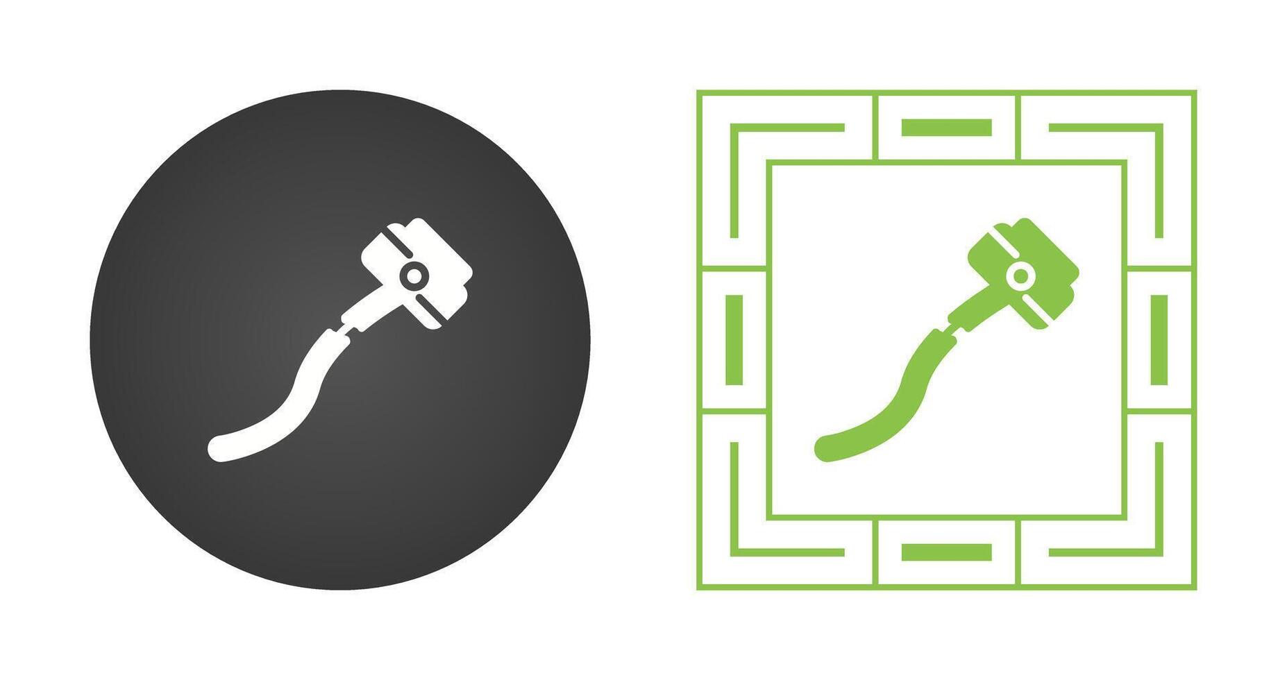 Broken Cable Vector Icon