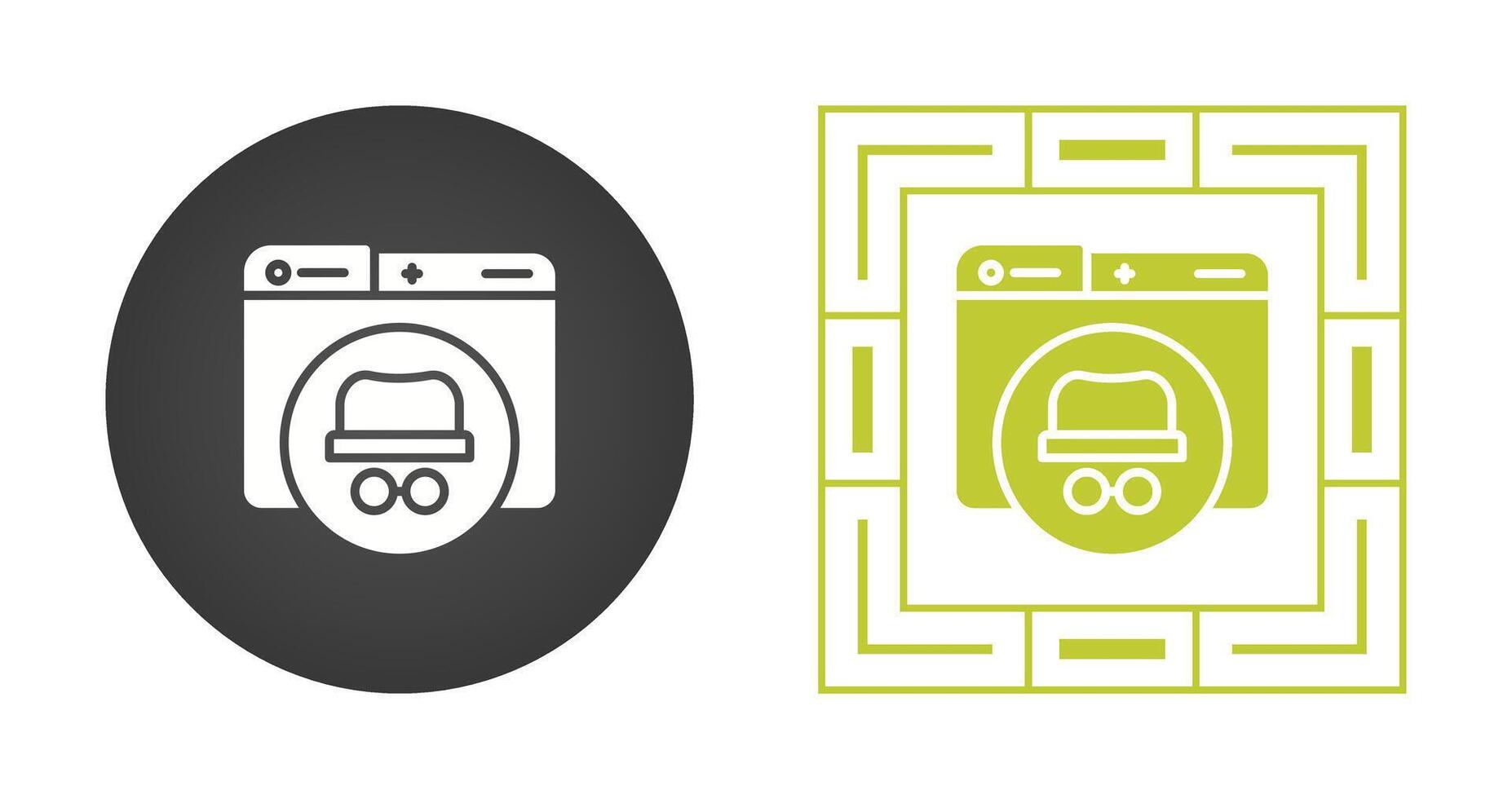 Incognito Vector Icon