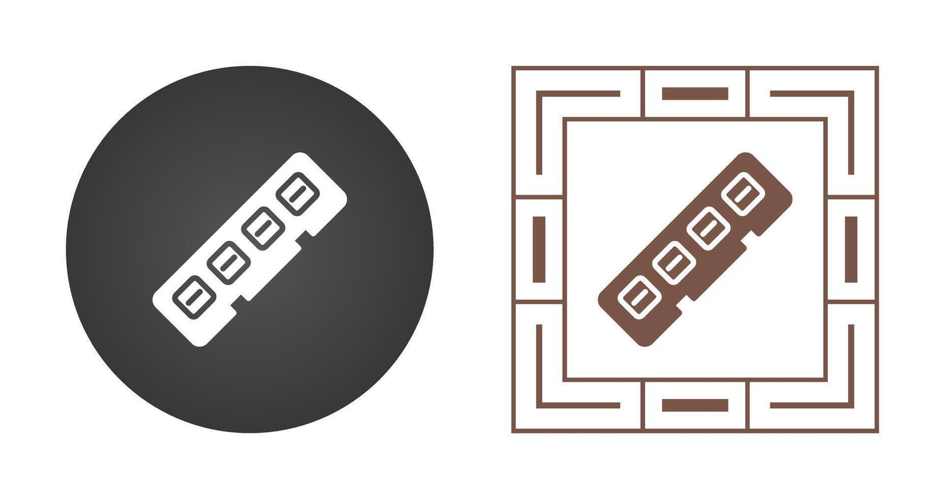 Ram Memory Vector Icon