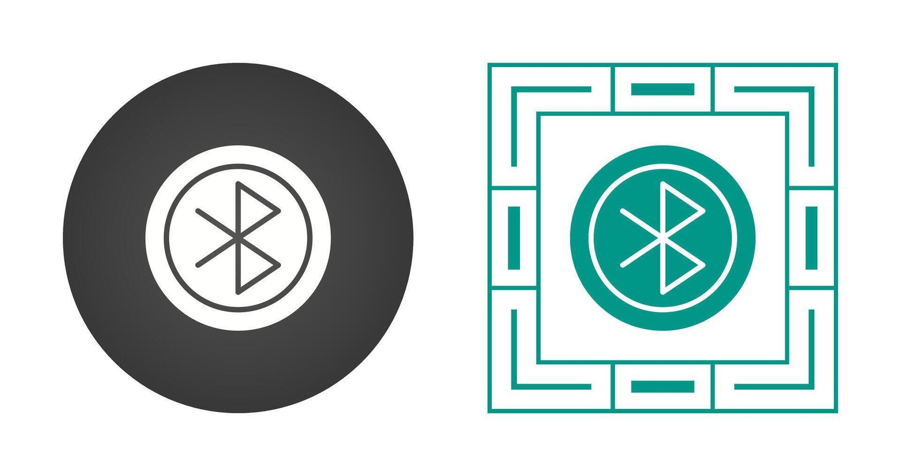 Bluetooth Vector Icon