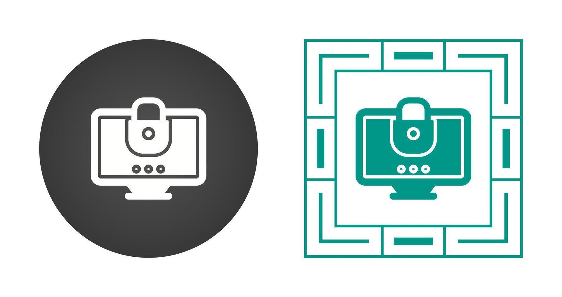 Desktop Vector Icon
