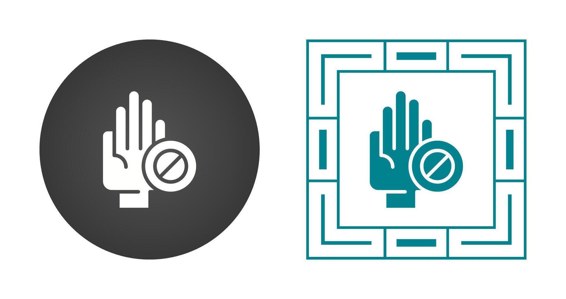 Hand Vector Icon