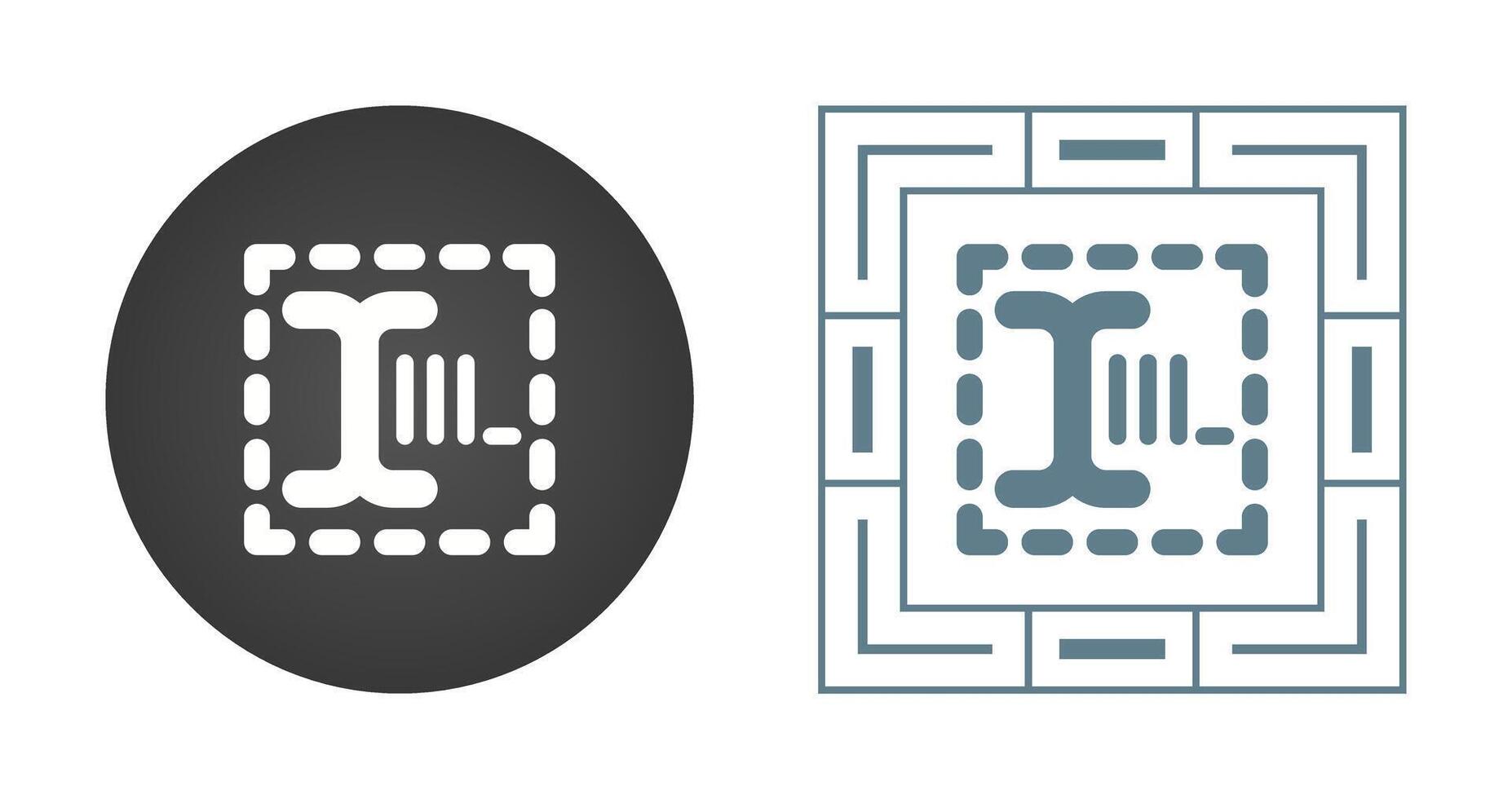 Text Box Vector Icon