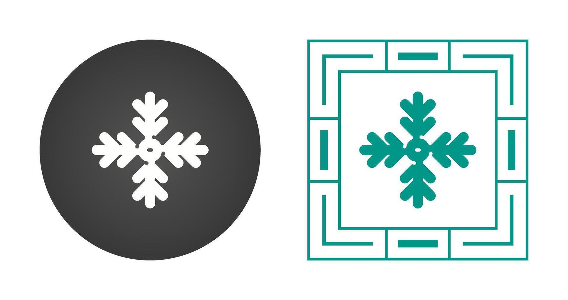 Snowflake Vector Icon