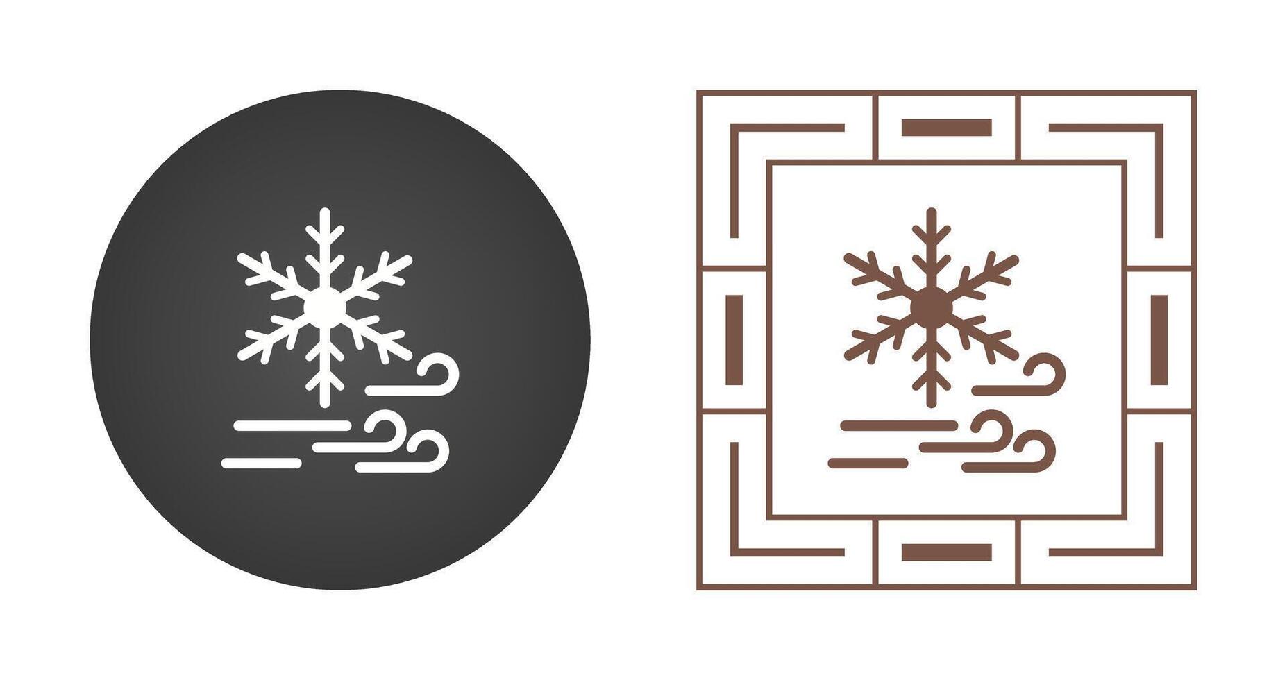 Snowflake Vector Icon