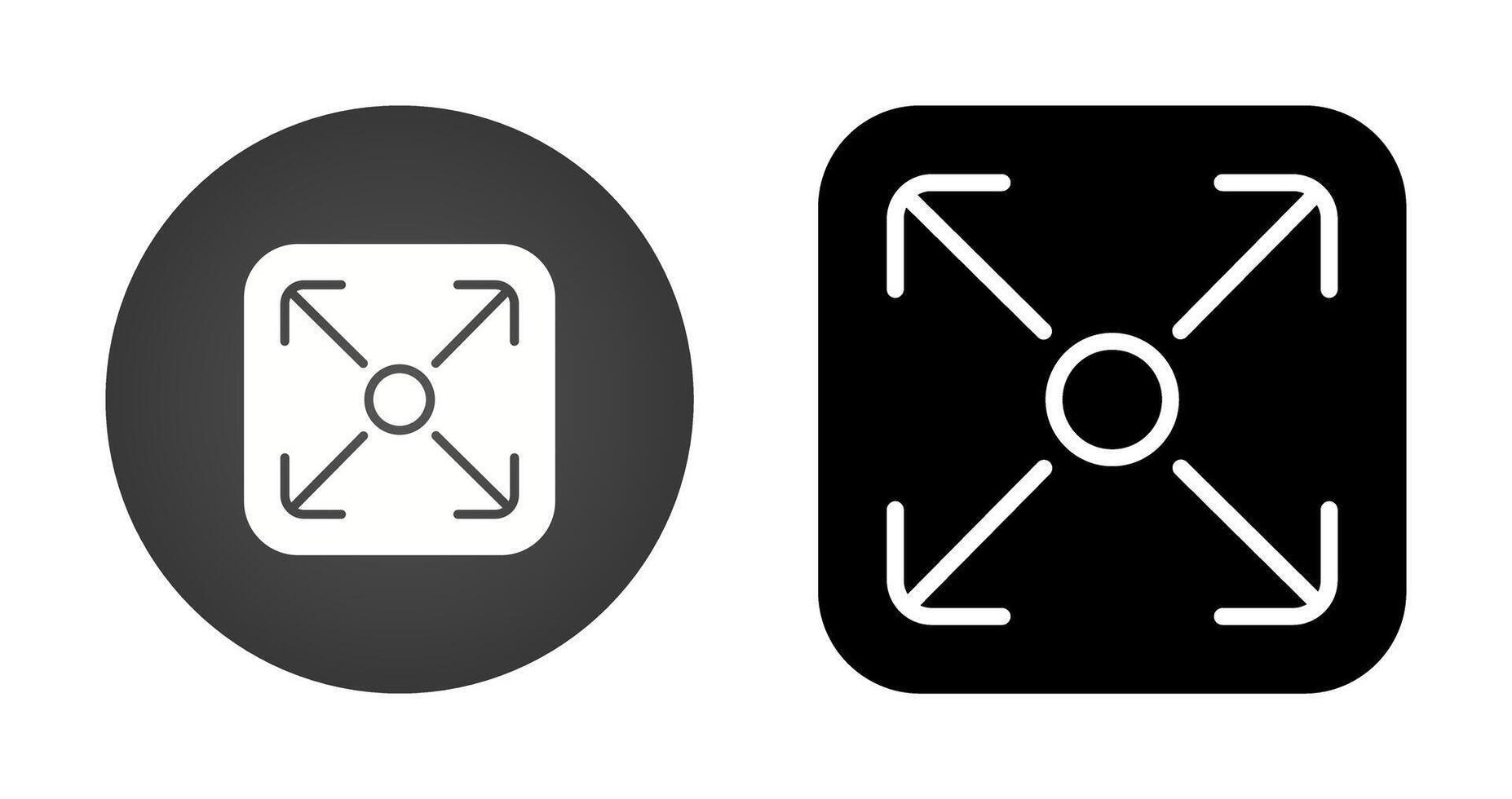 Resize Vector Icon