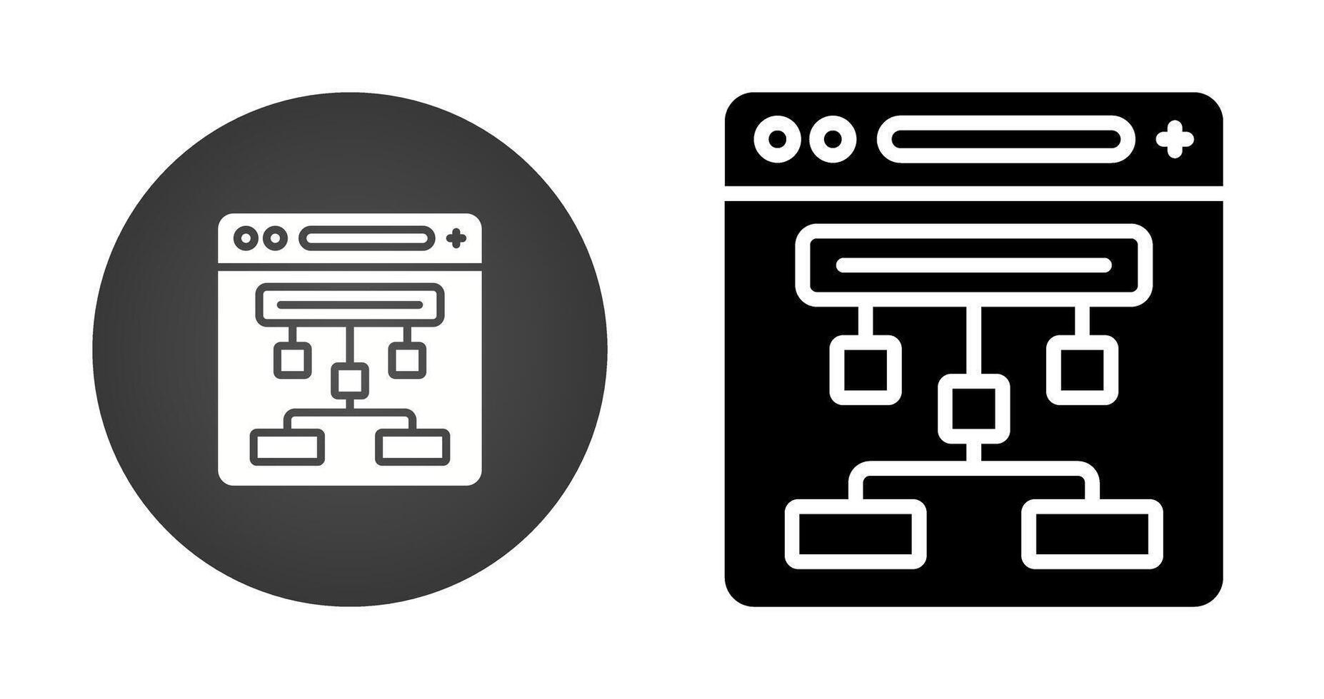 Browser Vector Icon