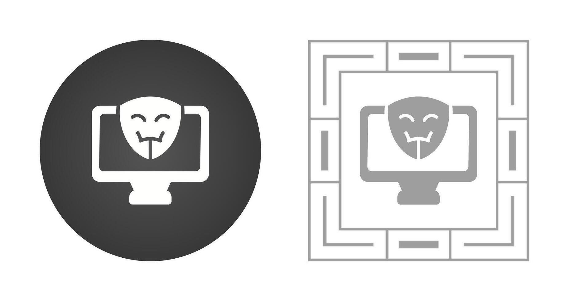 Hacker Vector Icon