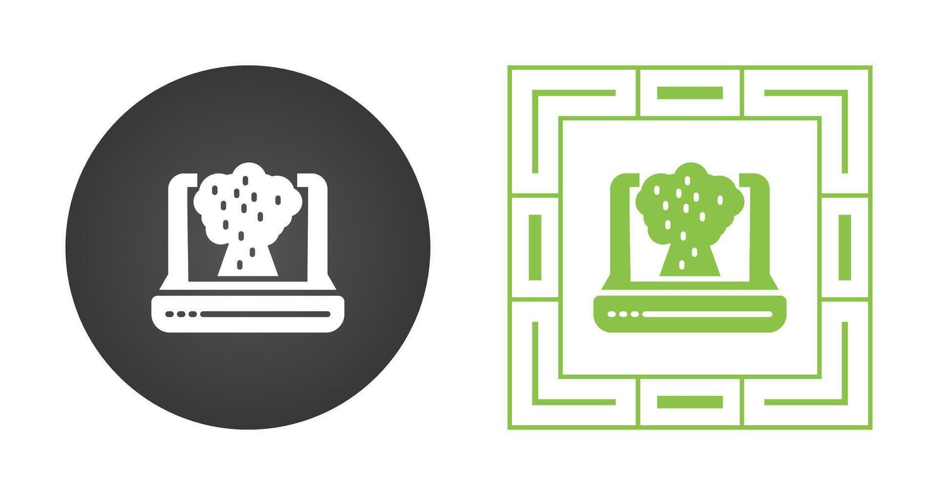 Laptop Vector Icon
