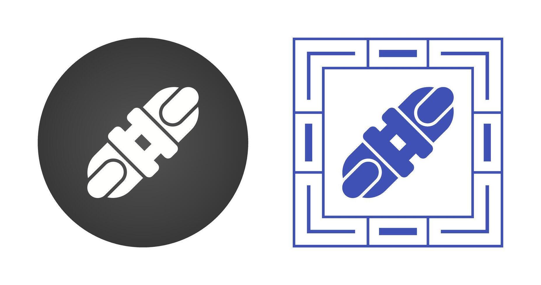 Unplugged Vector Icon