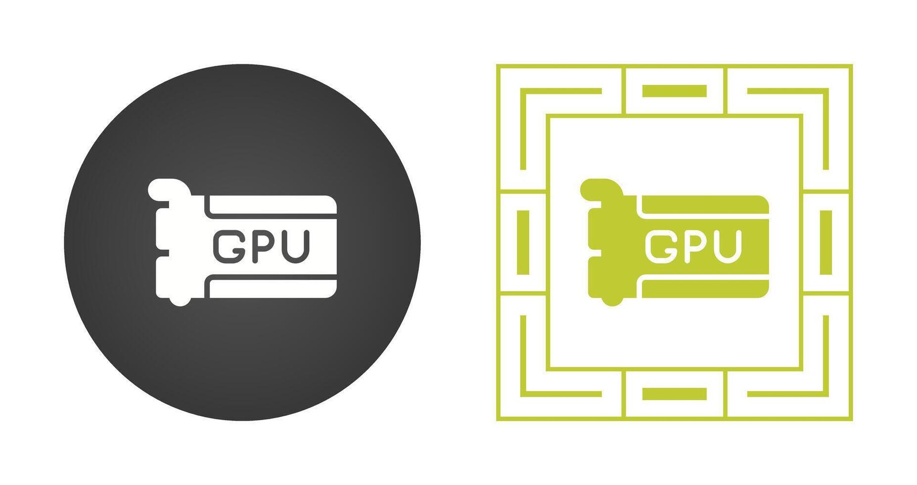 Gpu Vector Icon