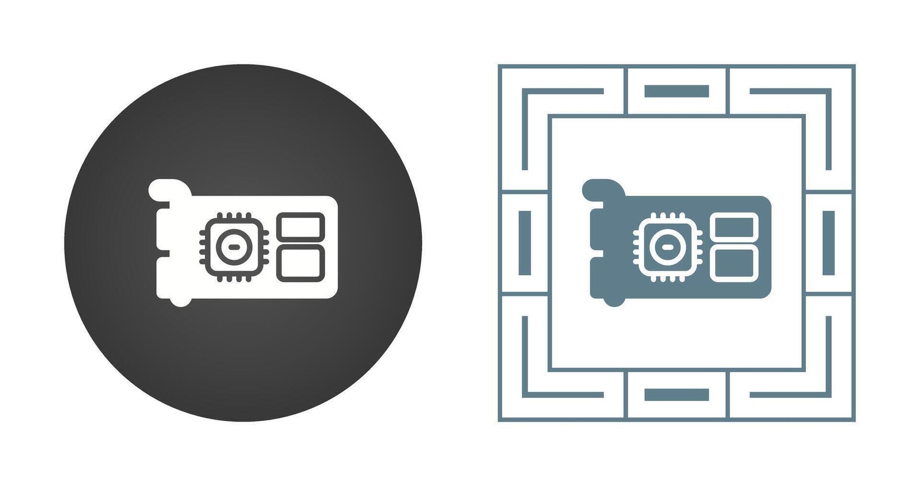 Gpu Vector Icon
