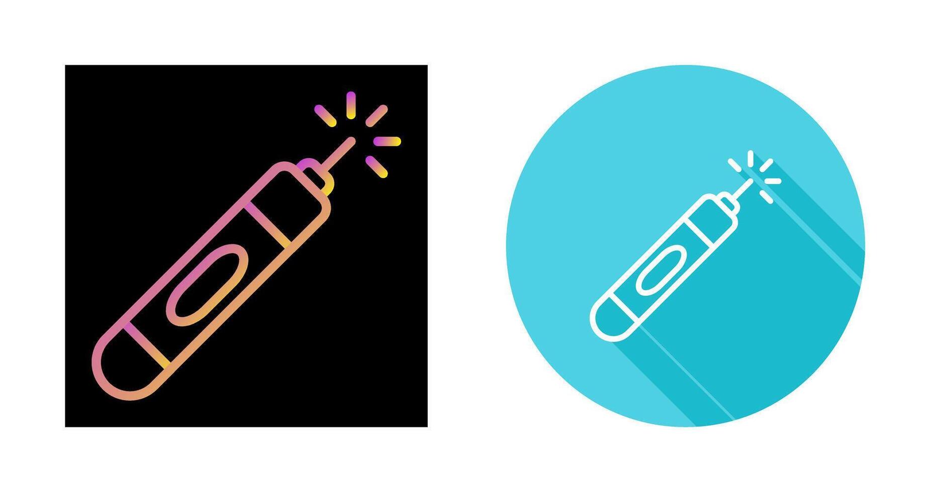 Laser Pointer Vector Icon