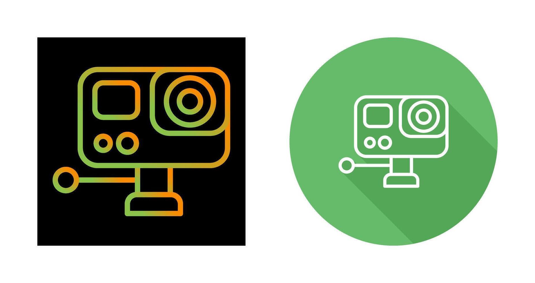 Action Camera Vector Icon