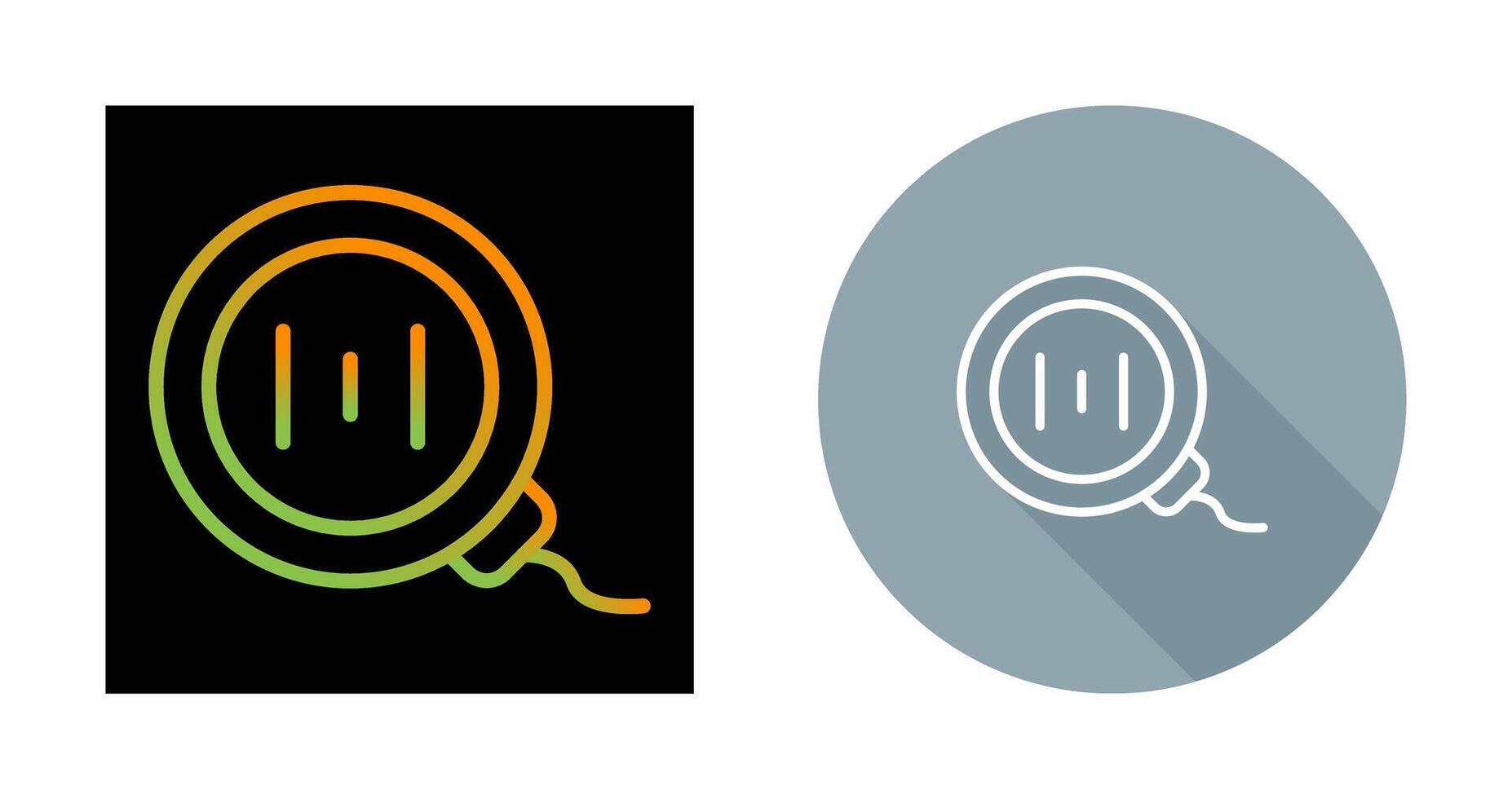 Wireless Charging Pad Vector Icon