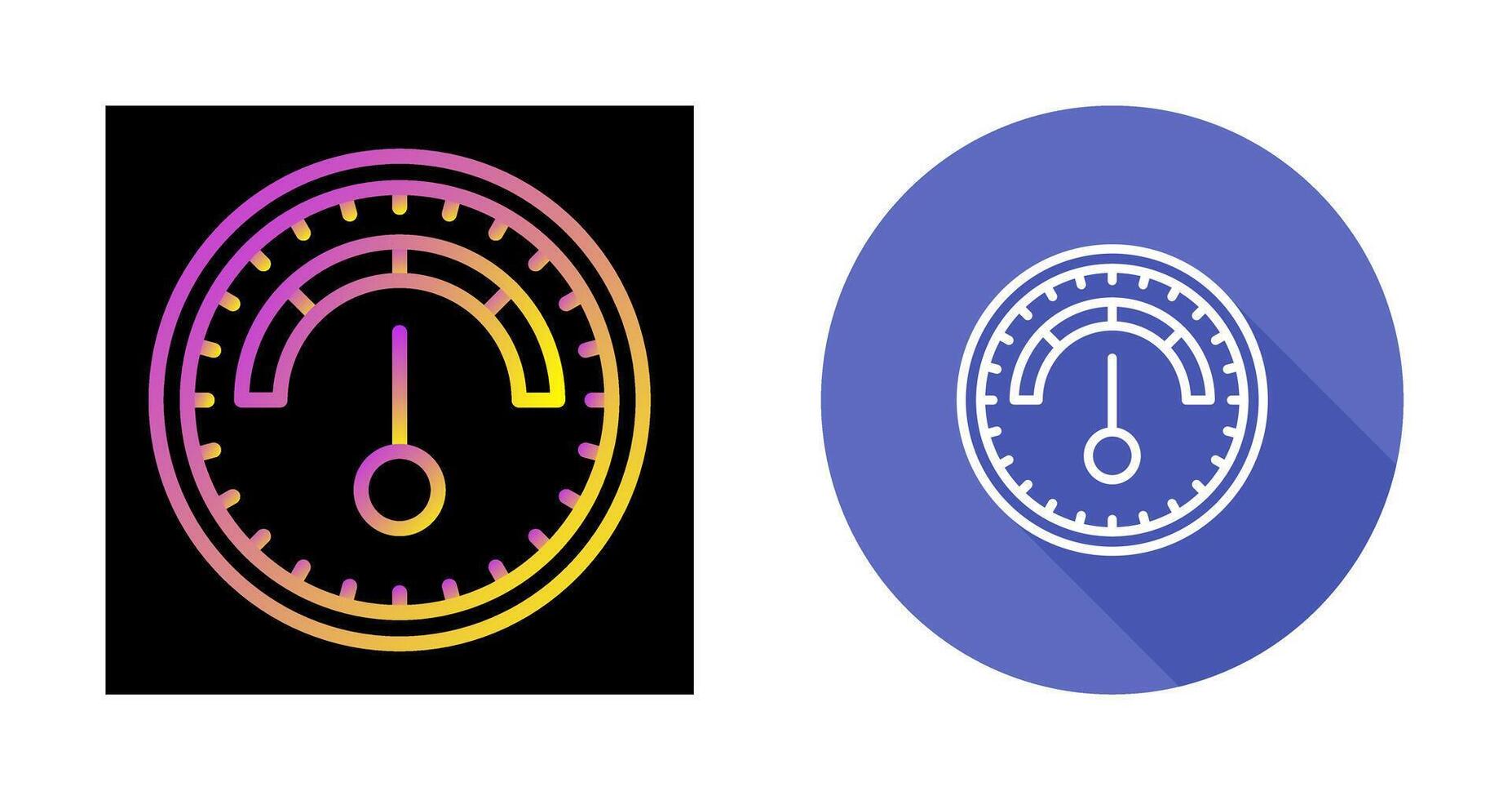 Barometer Vector Icon