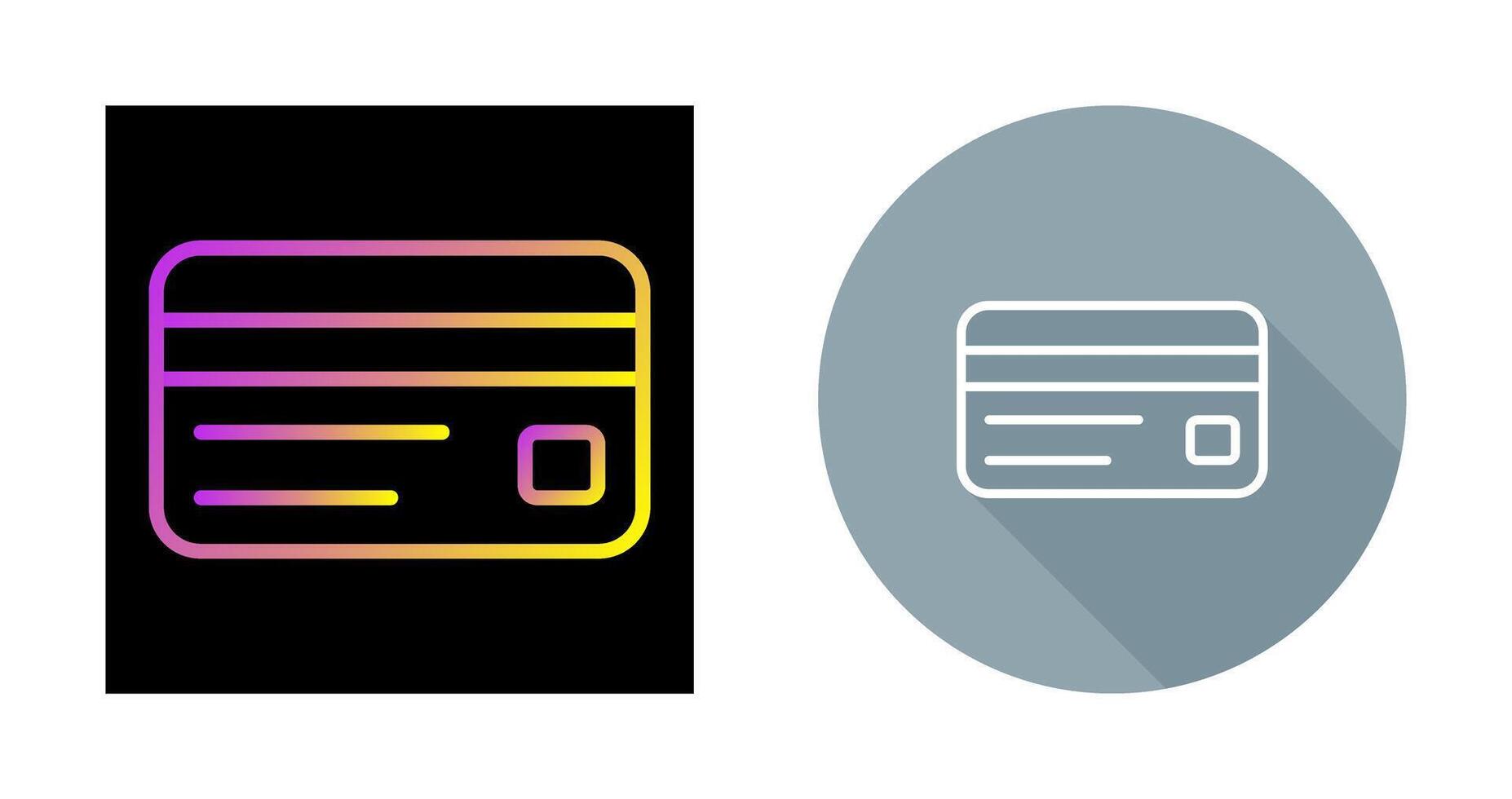Credit Card Vector Icon