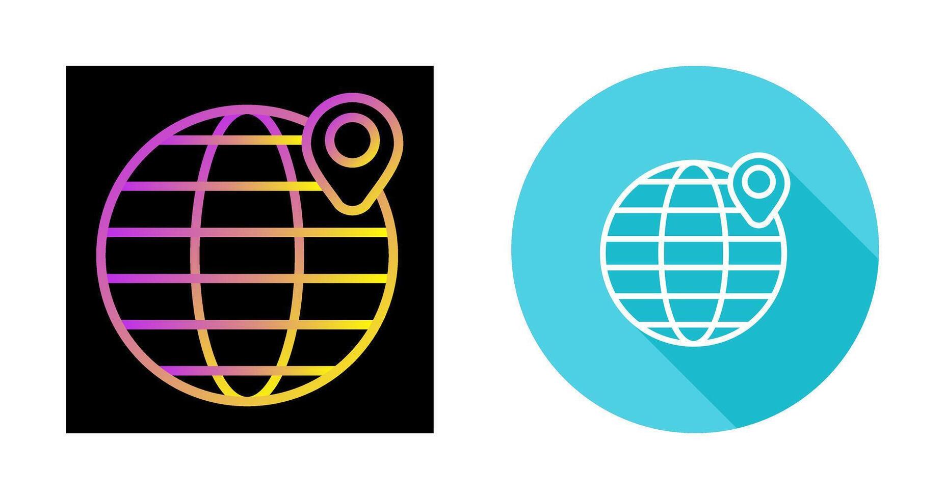 Worlwide Vector Icon