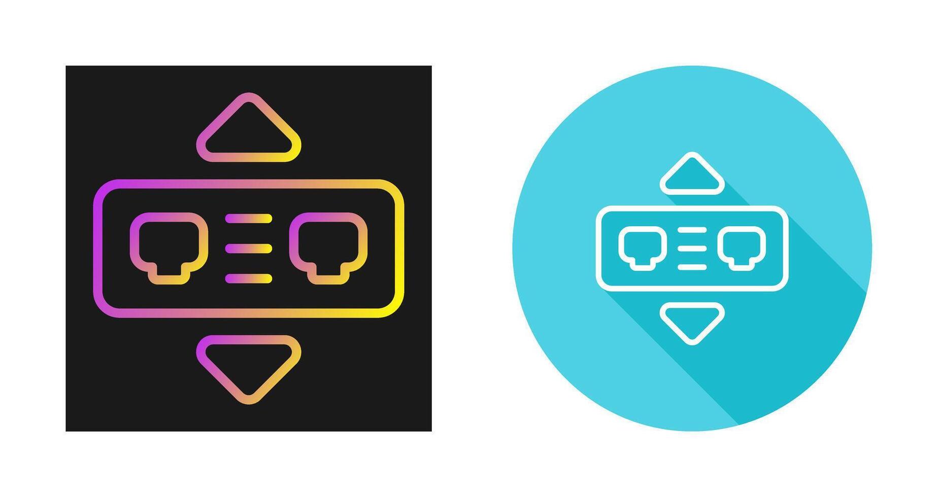 Network Bridge Vector Icon