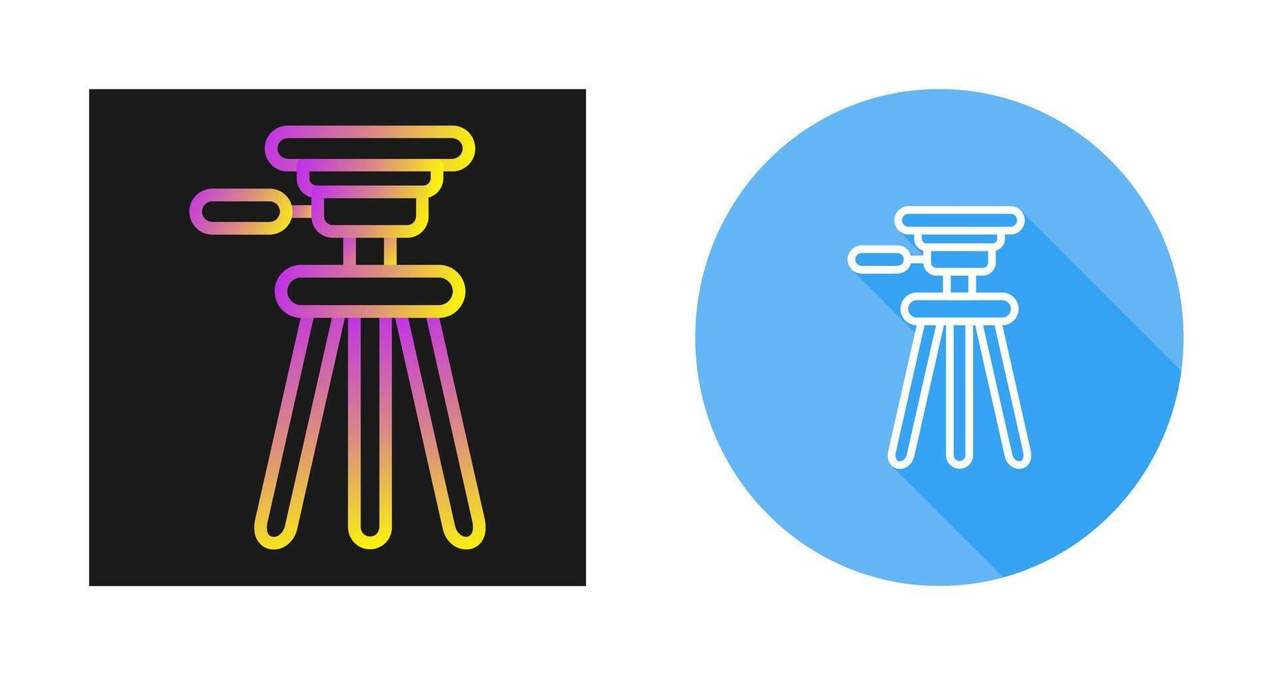 Tripod Stand Vector Icon