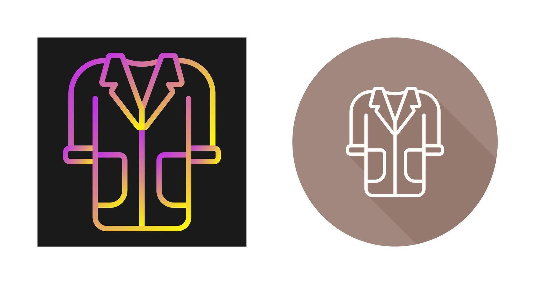 Lab Coat Vector Icon